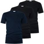 Magliette & T-shirt scontate multicolore XXL taglie comode di cotone oeko-tex sostenibili a girocollo lavabili in lavatrice con scollo rotondo per Uomo Liabel 