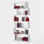 Librerie moderne bianche di design 