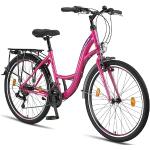 City bike rosa 26 pollici per bambini 