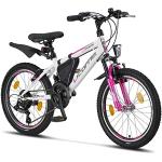 Biciclette rosa 20 pollici per bambini 