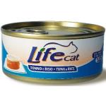 Cibi per gatti al pesce Life Petcare 