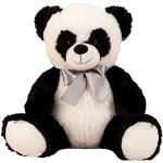 Peluche in peluche a tema panda panda per bambini 50 cm 