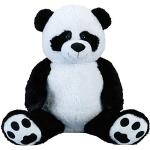 Peluche in peluche a tema panda panda per bambini 100 cm 