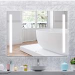 Specchio da bagno irregolare grande 60X80 cm, specchio da parete  asimmetrico, camera da letto|soggiorno|specchio decorativo da corridoio,  cornice in