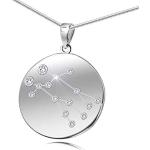 LillyMarie Donne argento Collana Argento sterling