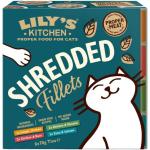 Lily's Kitchen Cat Multipack Shredded Fillets: Multipack 8x70 gr