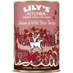 Lily's Kitchen - Terrina di Carne di Cervo e Cinghiale da 400g