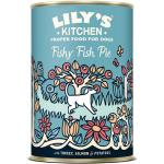 Lily's Kitchen Umido 400 gr: Torta Salata di Pesce con Piselli