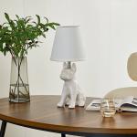 Lampade da tavolo design scontate bianche in ceramica compatibile con E27 