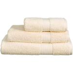 Linens Limited 100% Cotone Turco 6 Pezzi Hotel Towel Set, Crema