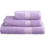 Asciugamani lilla di cotone da bagno Linens limited 