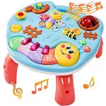 Strumenti musicali a tema insetti per bambini per età 0-6 mesi 