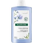 Shampoo 400 ml senza oli minerali Bio naturali vegan volumizzanti all'olio di lino texture olio per capelli fini 