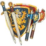 Spade giocattolo per bambini Cavalieri e castelli per età 7-9 anni Liontouch 