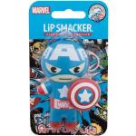 Lip Smacker Marvel Captain America Red, White & Blue-Berry balsamo per labbra al gusto di frutta 4 g