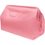 Beauty case retrò rosa in PVC per Donna Lipault 