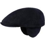 Cappelli invernali 56 eleganti blu scuro di cotone per l'autunno per Uomo 