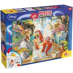 Liscianigiochi-Disney: The Jungle Book Puzzle, 108 Pezzi, Multicolore, 48045