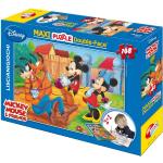 Lisciani Giochi- Mickey Mouse And Friends Disney Puzzle DF Supermaxi, 108 Pezzi, Multicolore, Taglia Unica, 31740