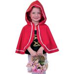 Little Red Riding Hood mantello, rosso. Size: 116/134