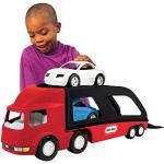 Little Tikes Camion bisarca con 2 auto - Incoraggia il gioco attivo e creativo - Età: da 12 mesi a 6+ anni