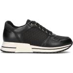 Sneakers larghezza E scontate nere numero 36 di tessuto sintetico con tacco da 3 cm a 5 cm per Donna Liu Jo 
