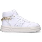 Sneakers larghezza E scontate bianche numero 38 di tessuto sintetico con tacco da 3 cm a 5 cm per Donna Liu Jo 