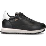Sneakers larghezza E scontate nere numero 40 di tessuto sintetico platform per Donna Liu Jo 