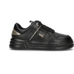 Sneakers scontate nere numero 38 con tacco da 3 cm a 5 cm per Donna Liu Jo 