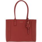 Shopping bags eleganti rosse per Donna Liu Jo Jeans 