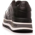 Sneakers larghezza E casual nere numero 41 platform per Donna Liu Jo Jeans 