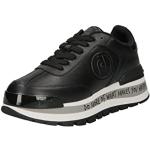 Sneakers larghezza E casual nere numero 39 platform per Donna Liu Jo Jeans 