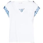 Magliette & T-shirt blu S con scollo a V con scollo a V per Donna Liu Jo Jeans 