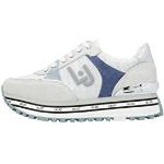 Sneakers larghezza D casual blu numero 36 per Donna Liu Jo Jeans 