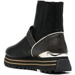 Sneakers alte larghezza E casual nere numero 49 per Donna Liu Jo Jeans 