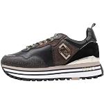 Sneakers larghezza E casual nere numero 36 di pelle per Donna Liu Jo Jeans 
