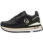 Sneakers larghezza E casual nere numero 35 per bambini Liu Jo Jeans 