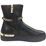 Sneakers alte larghezza E casual nere numero 39 per Donna Liu Jo Jeans 