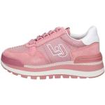 Sneakers larghezza E scontate casual rosa numero 39 con stringhe per Donna Liu Jo Jeans 