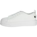 Sneakers larghezza E casual bianche numero 38 platform per Donna Liu Jo Jeans 