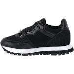Sneakers larghezza E casual nere numero 37 per Donna Liu Jo Jeans 