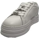 Sneakers larghezza E casual bianche numero 37 con stringhe per Donna Liu Jo Jeans 