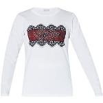 Magliette & T-shirt bianche L di cotone manica lunga con manica lunga per Donna Liu Jo Cotone 