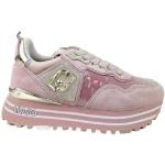 Sneakers larghezza E casual rosa numero 41 per Donna Liu Jo Jeans 