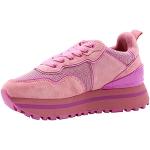Sneakers larghezza E casual rosa numero 38 per Donna Liu Jo Jeans 