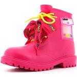 Stivali larghezza E fucsia numero 25 di gomma da pioggia per bambini Liu Jo Jeans 