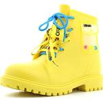 Stivali larghezza E gialli numero 29 di gomma da pioggia per bambini Liu Jo Jeans 