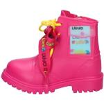 Stivali larghezza E fucsia numero 27 di gomma da pioggia per bambini Liu Jo Jeans 