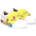 Sneakers larghezza E scontate casual gialle per bambina Liu Jo Jeans 