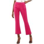 Pantaloni felpati rosa XS per l'estate per Donna Liu Jo Jeans 